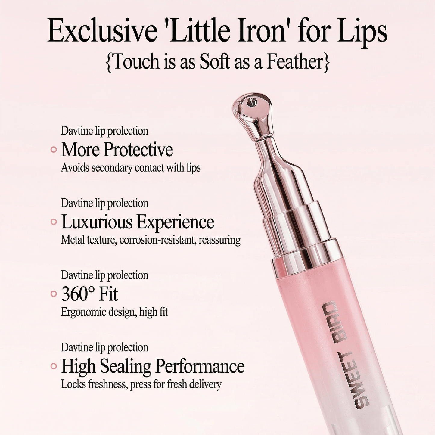 Sweet Bird Peptide Waterlight Lippenserum