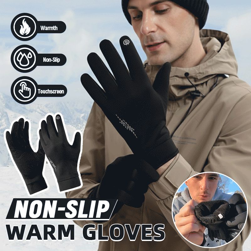 🧤✨ Touchscreen-Winterhandschuhe – rutschfeste und wasserdichte Handschuhe für kaltes Wetter, Autofahren und Outdoor-Aktivitäten! ✨❄️