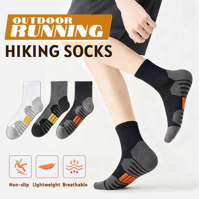 Outdoor-Lauf- Und Wandersocken