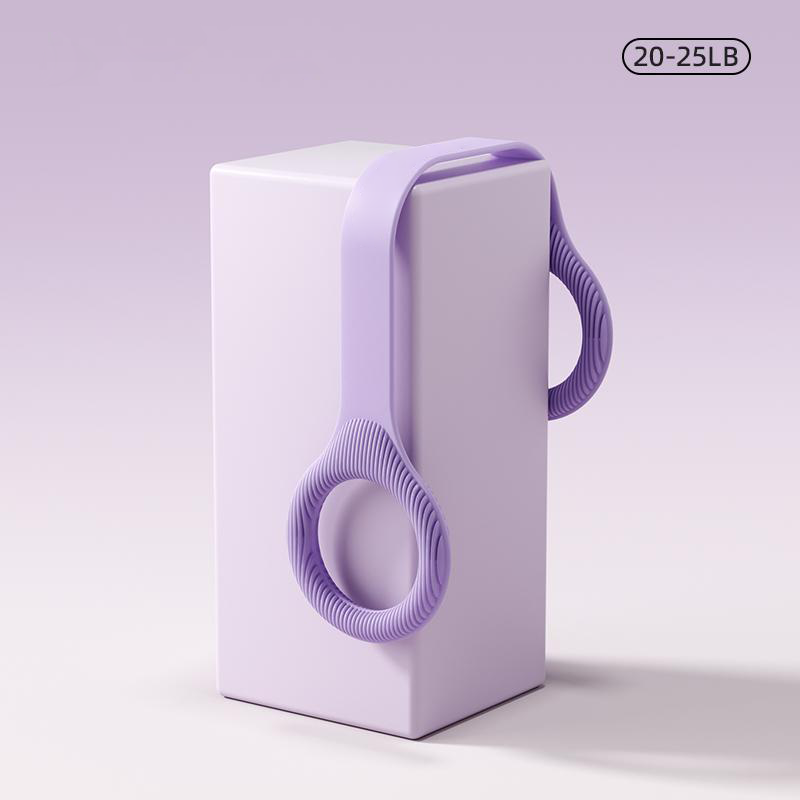 💪Figur-8-Widerstandsband – Silikon-Trainingsband für Frauen