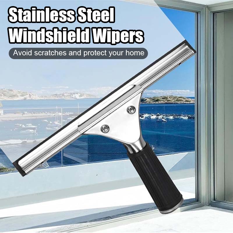 💥💦Edelstahlschaber – professionelle Reinigung ohne Wasserflecken