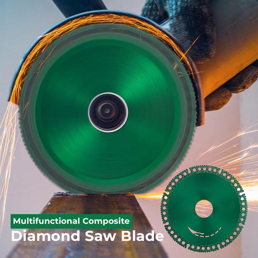 Multifunktionale Komposit-Diamant-Sägeblätter