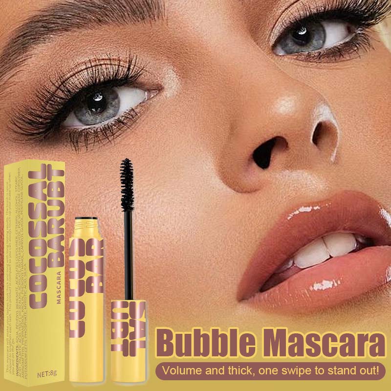 🌸 Bubble Mascara｜Volumen und dichte Wimpern, ein Wisch um aufzufallen! ✨