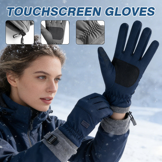 🧤✨ Winter-Touchscreen-Handschuhe – Fleecegefütterte, wasser- und winddichte Handschuhe mit voller Touchscreen-Funktionalität! ✨❄️