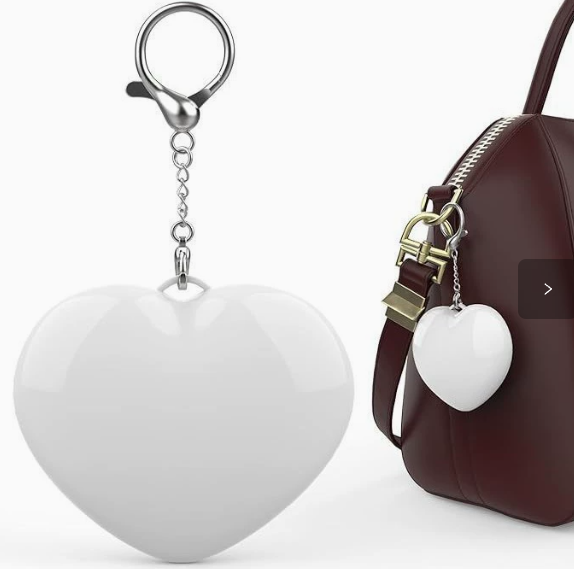 💖✨ Leichte Geldbörse in Herzform – Berührungsempfindliche LED-Aufbewahrungstasche mit Herz- und Kreismotiven! ✨👛