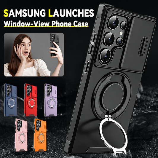 🌸 Frühlings-Sale: 43% Rabatt 💰 Panzerhülle für Galaxy S-Serie 🛡️ Kamera-Schiebeschutz & 360° Ring 🧲 Magnet-Funktion