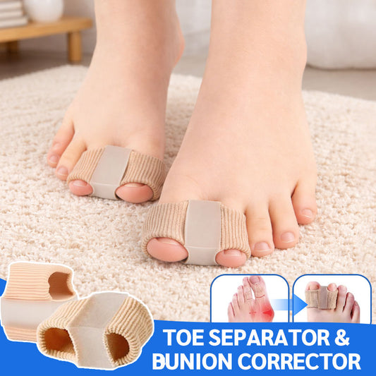 🦶✨ Zehentrenner & Ballenzehkorrektor – Schmerzfreie Hallux Valgus & Überlappende Zehenentlastung für Damen & Herren! ✨👟