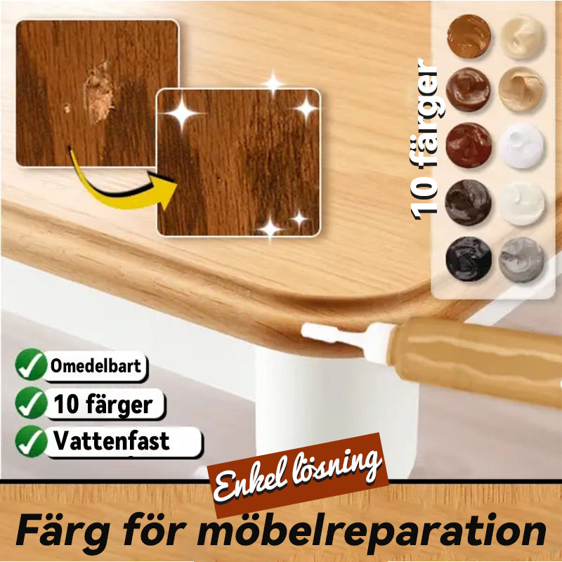 🔥Kaufen Sie 1, erhalten Sie 2 gratis🔥Einfach zu reparierende Holzmöbel-Lackfarbe