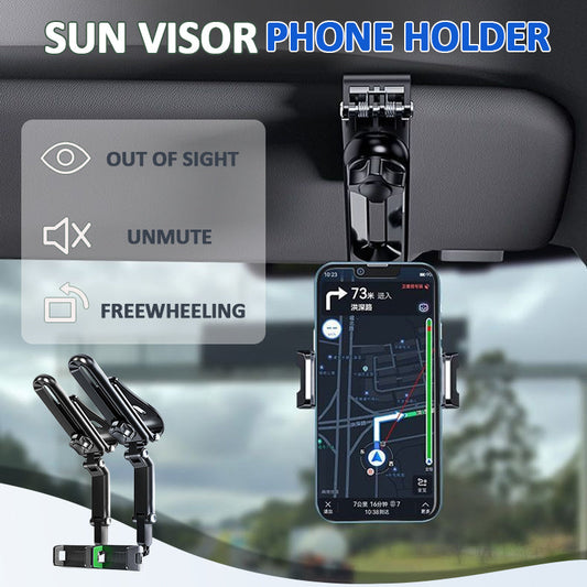 Sonnenblende Telefonhalterung