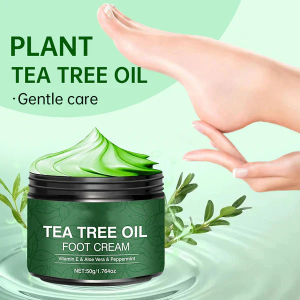 🥳2026 HEISSER VERKAUF🥳💞Über 50.000 verkauft!✨ 💝Beruhigende Fußcreme mit Aloe Vera und Teebaumöl