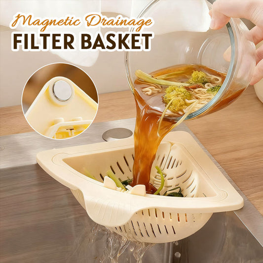 Magnetische Drainage & Filterkorb