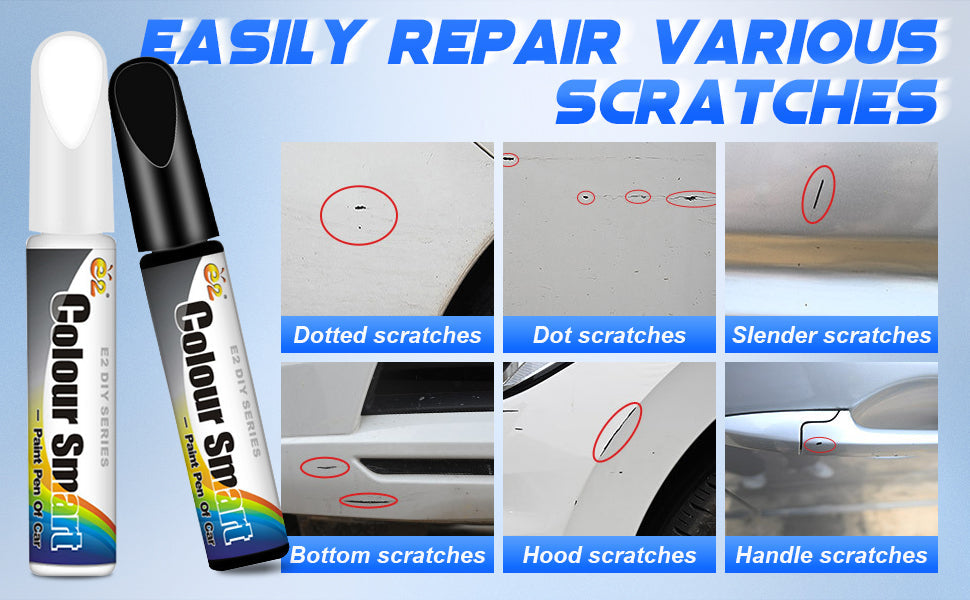 Autostift zur Reparatur von Kratzern – wasserfest, einfache DIY-Reparatur von Kratzern