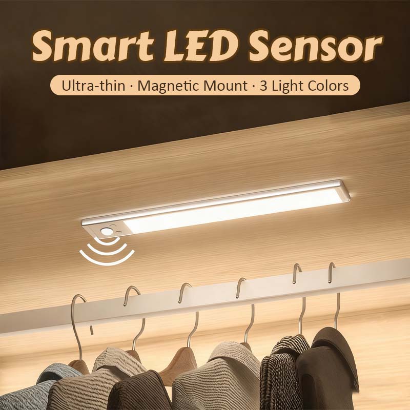 3-Color Adjustable Motion Sensor Light