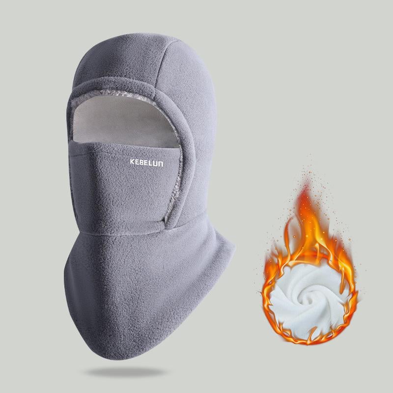 🏆 Hot Sale - 49% OFF 🔥Winter Warmth 2-in-1 Hat & Face Mask