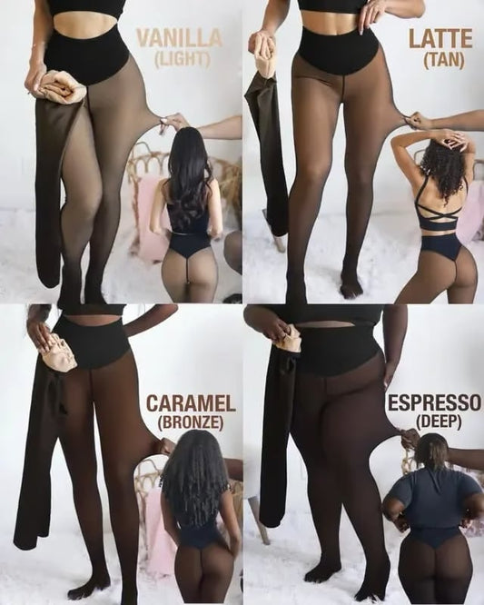 🎁Laatste dag van de uitverkoop 49% KORTING🔥NIEUWE COMPRESSIEBAND & EEN NAAD! DE ORIGINELE MAGISCHE FLEECE GEVOERDE LEGGINGS