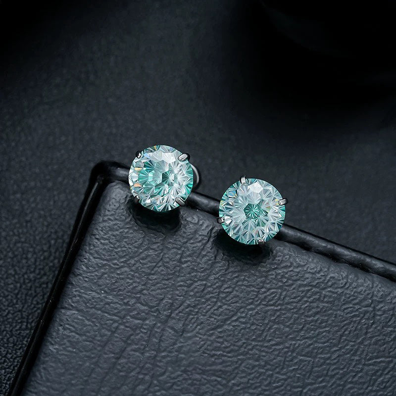 🌈Ohrringe aus Zirkonium-Titanstahl mit feuerwerksartigem Farbwechsel – angenehm zu tragen💫