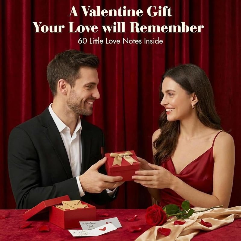 🌹DIY-Liebesbriefe-Box – Mini-Blankokarten & Umschläge ✨💖