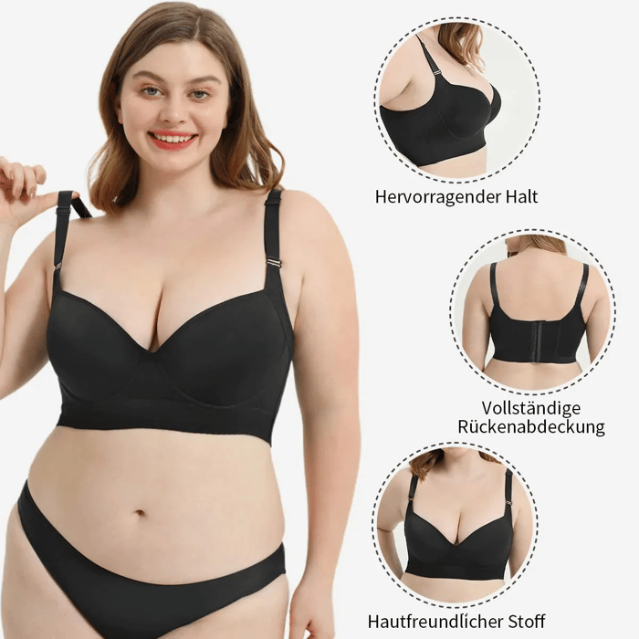 LAATSTE DAG 49% KORTING - Comfortabele, volledig dekkende, vormgevende uplift bh's