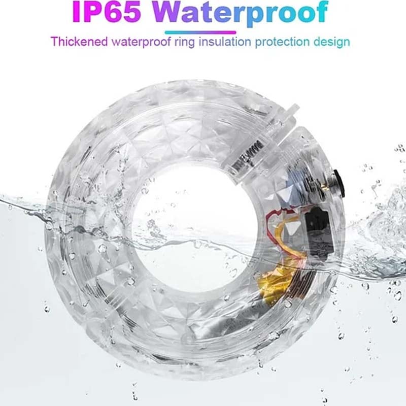 🚴‍♂️✨ Smartes Fahrradrücklicht mit 18 Lichtmodi & USB-Aufladung – IP65 Wasserdicht & Autosensor! ✨🔦