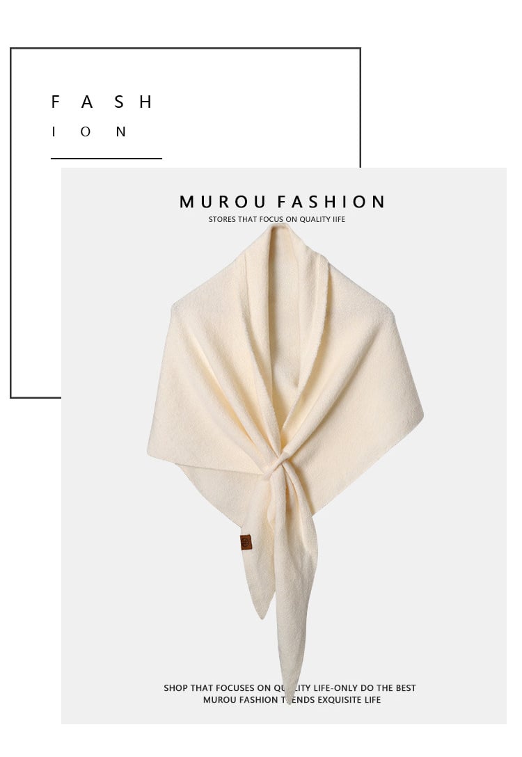 🔥Einfarbiger Schal für Frauen für alle Jahreszeiten