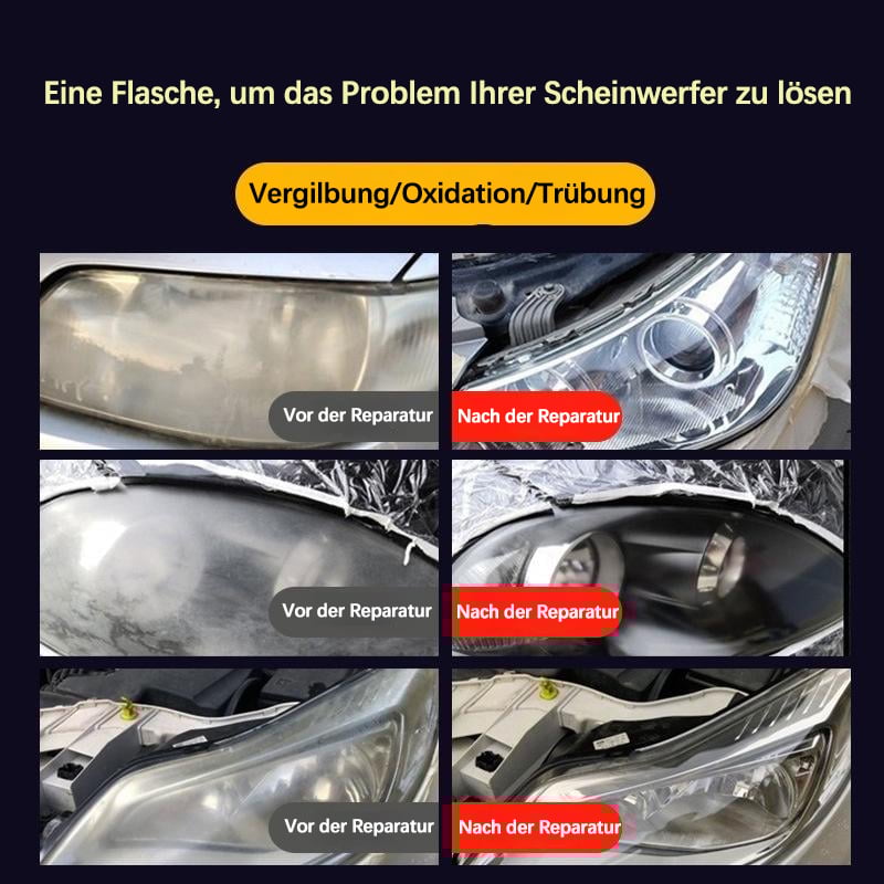 🔥🚘Autoscheinwerfer-Reparaturflüssigkeit (180 ml)
