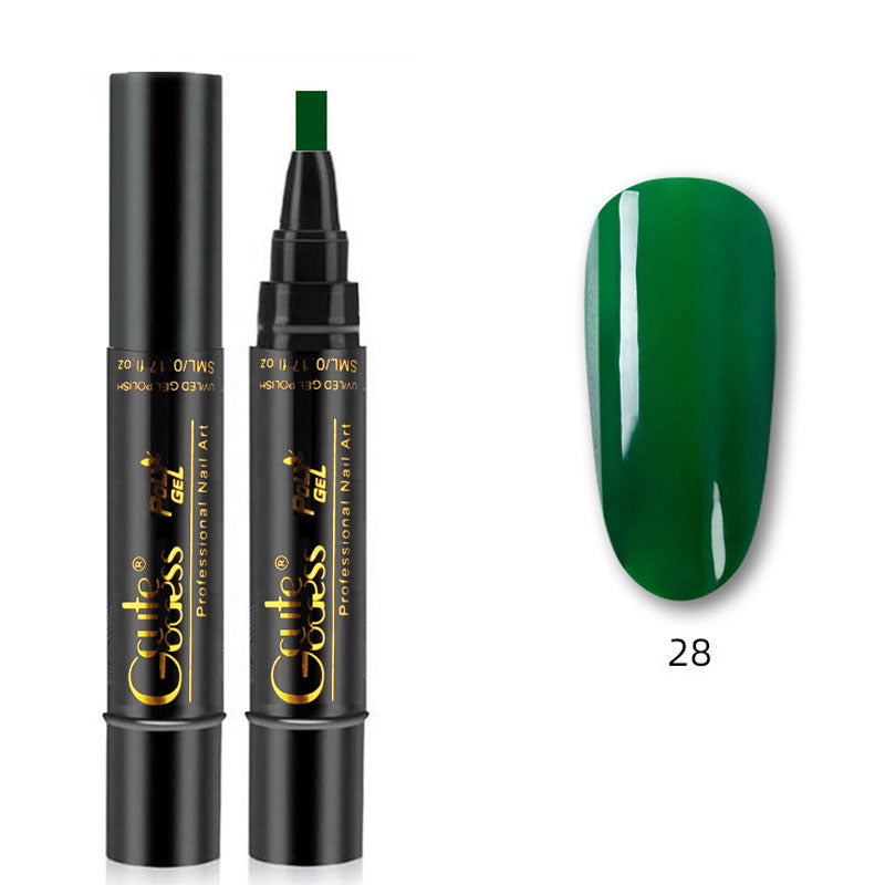 Ein-Schritt-Kleber Drei-in-Eins-Nagellack-Gelstift