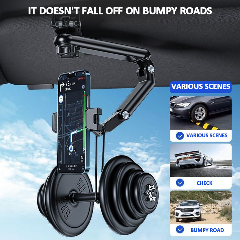 Sonnenblende Telefonhalterung