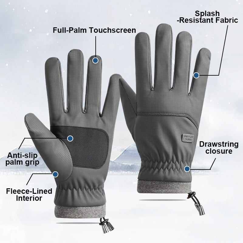 🧤✨ Winter-Touchscreen-Handschuhe – Fleecegefütterte, wasser- und winddichte Handschuhe mit voller Touchscreen-Funktionalität! ✨❄️