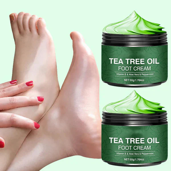 🥳2026 HEISSER VERKAUF🥳💞Über 50.000 verkauft!✨ 💝Beruhigende Fußcreme mit Aloe Vera und Teebaumöl
