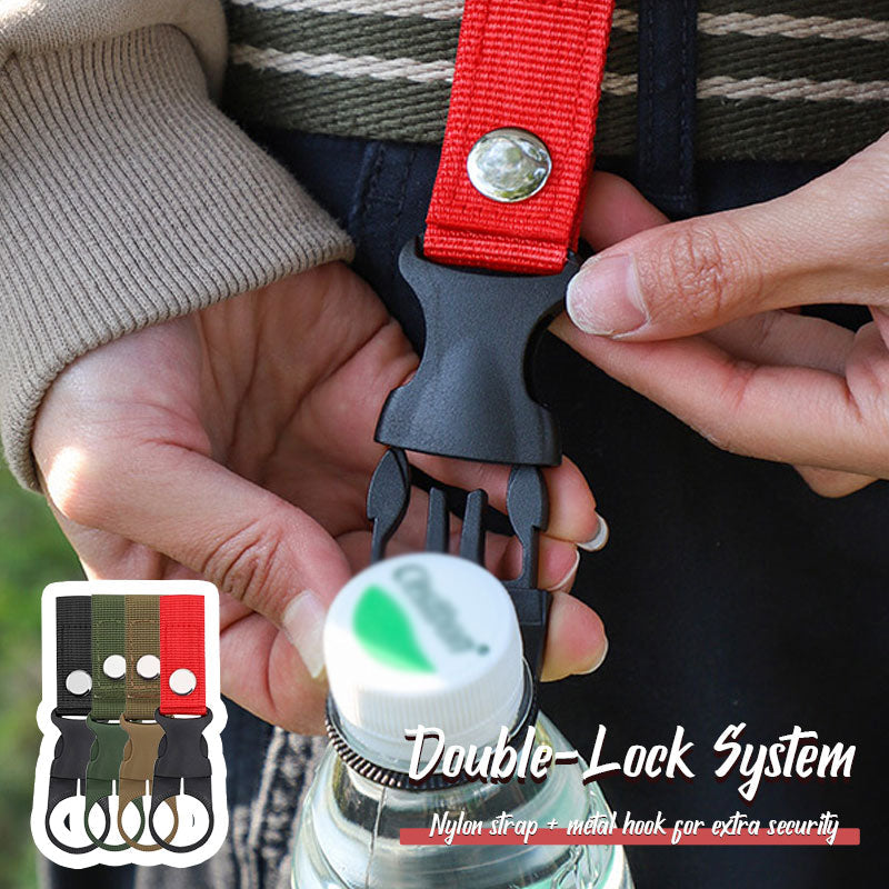 🥤 Flaschenschnalle - sicher, schnell und vielseitig