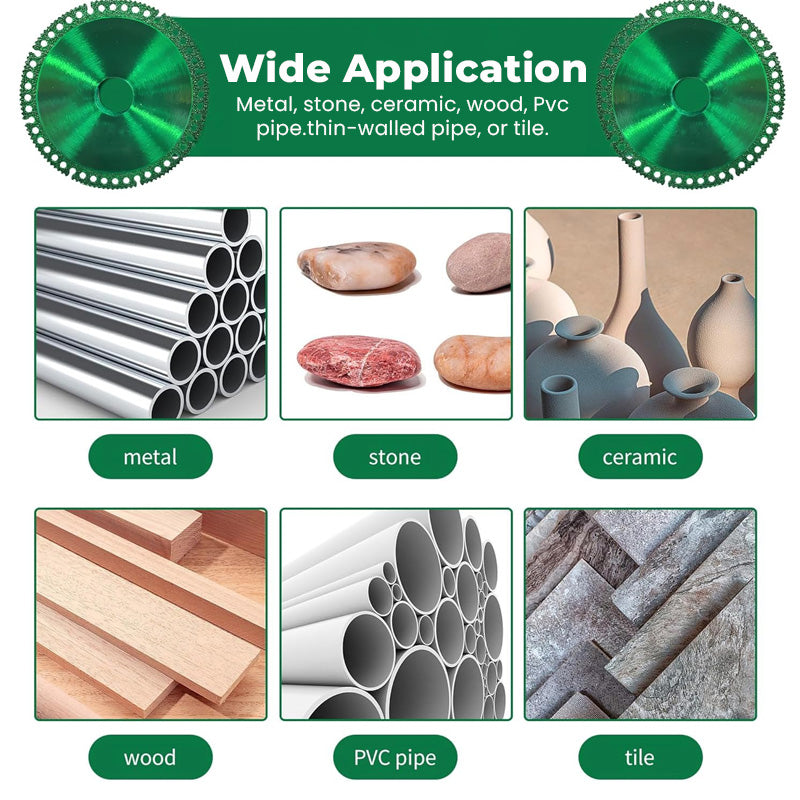 Multifunktionale Komposit-Diamant-Sägeblätter