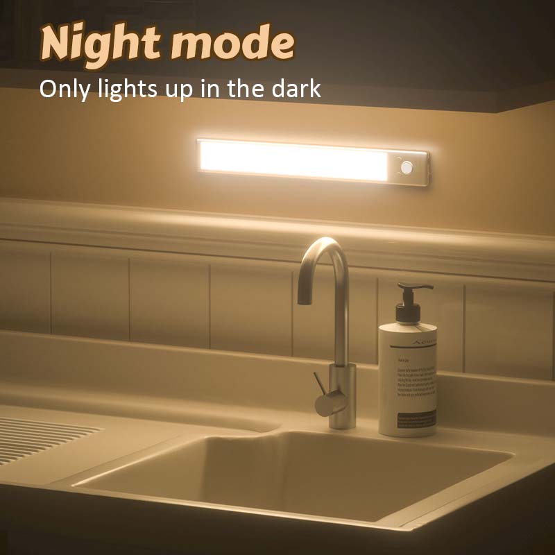 3-Color Adjustable Motion Sensor Light