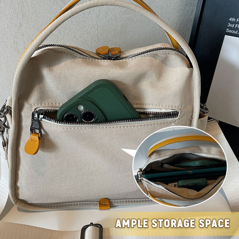 Leichte Oxford-Umhängetasche für Damen