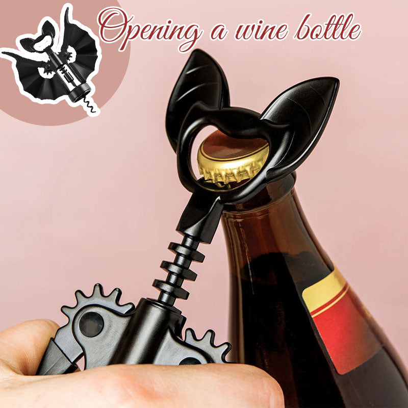 Fledermausförmiger Flaschenöffner