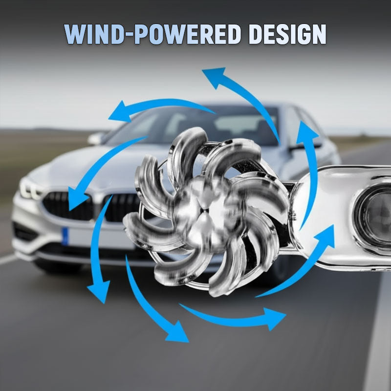 Windbetriebene LED-Dekorationsaußenleuchten für Autos
