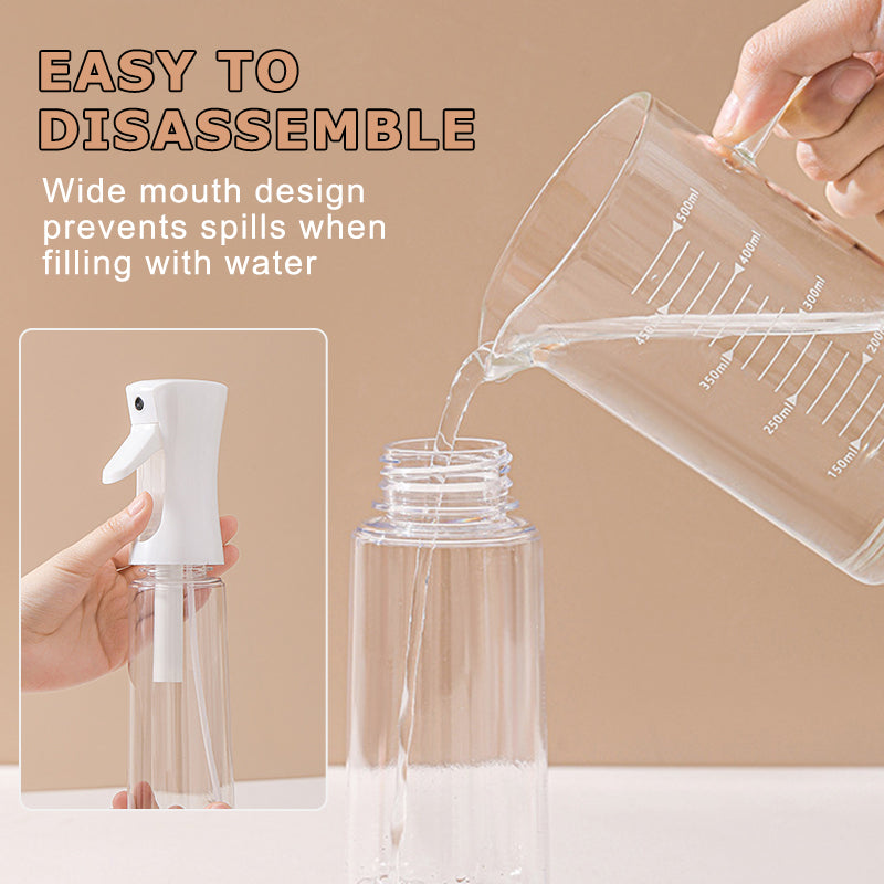 💦✨ UltraFine Mist Spray: Continue nevel voor schoonheid, planten en haarverzorging! ✨🌿