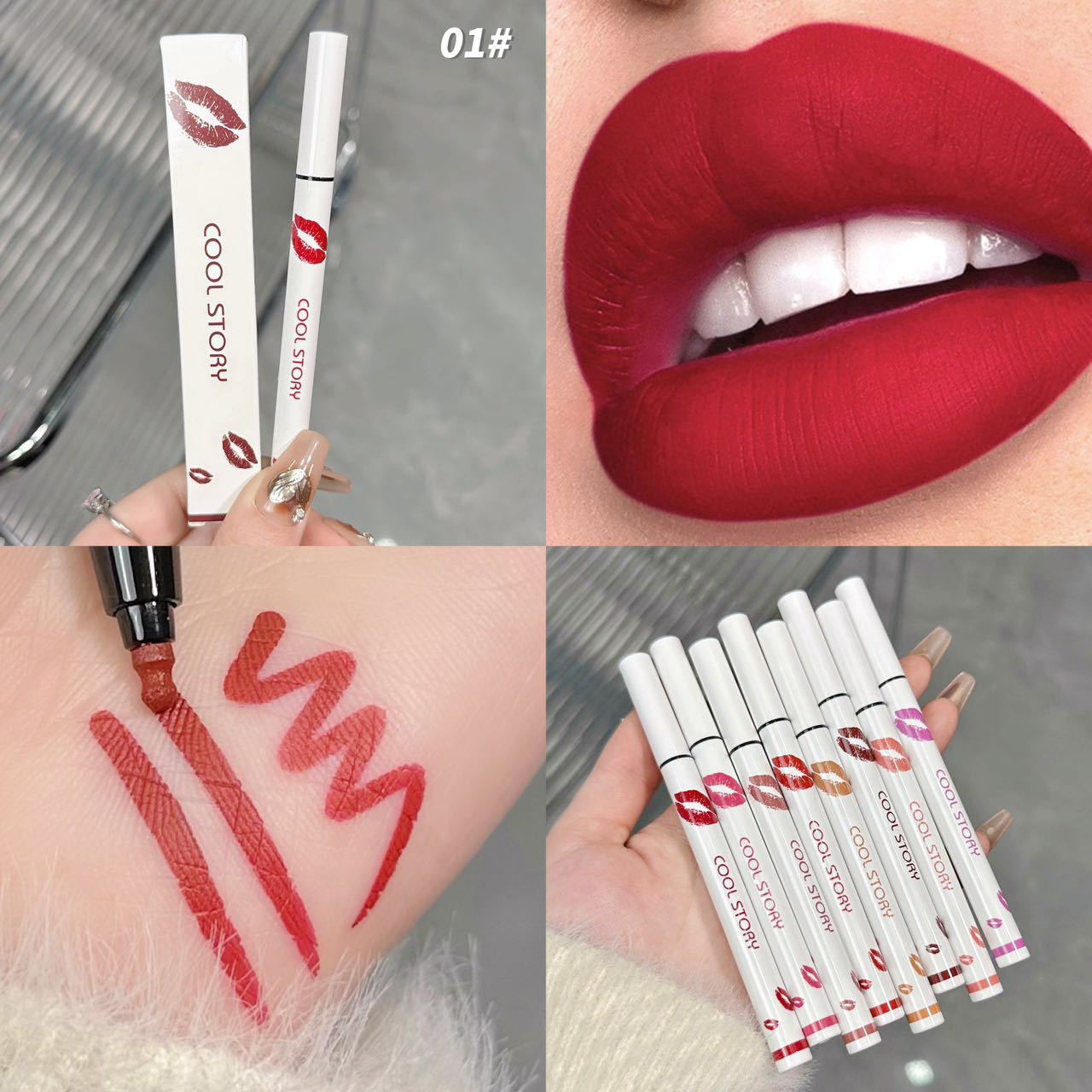 🔥KAUFEN SIE 1, BEKOMMEN SIE 1 GRATIS🔥 Langanhaltender flüssiger Lippenkonturenstift