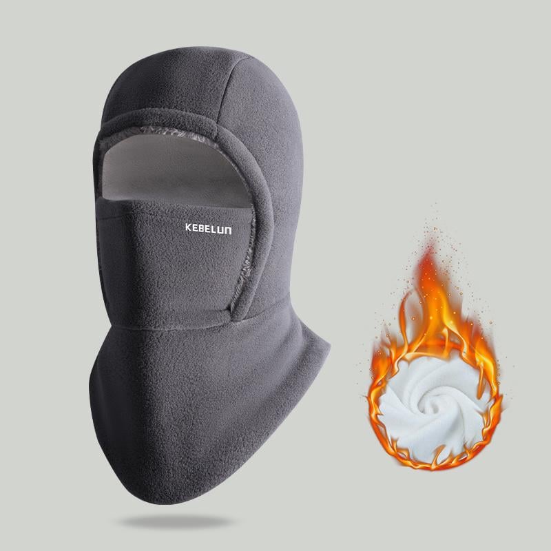 🏆 Hot Sale - 49% OFF 🔥Winter Warmth 2-in-1 Hat & Face Mask