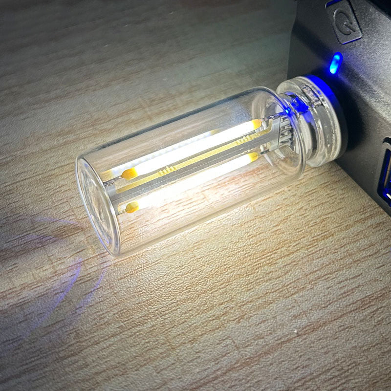 💡✨ Dimmable USB Night Light - Touch Control & Portable Lighting for Home and Travel! ✨🌙