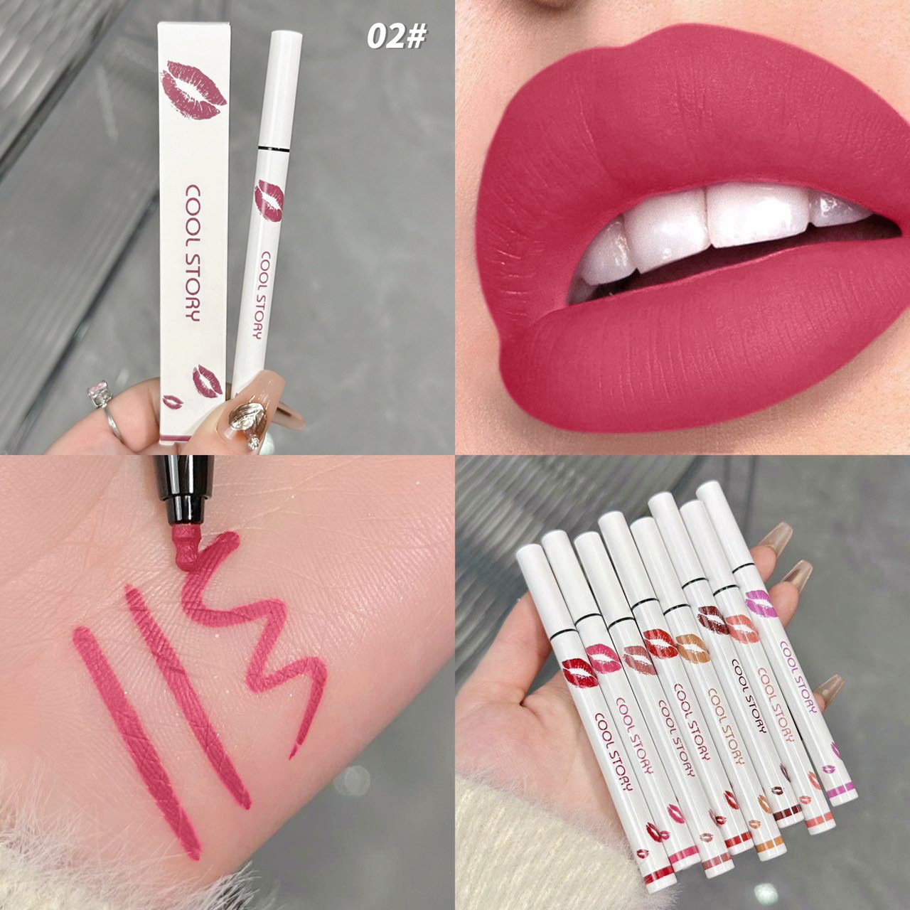 🔥KAUFEN SIE 1, BEKOMMEN SIE 1 GRATIS🔥 Langanhaltender flüssiger Lippenkonturenstift