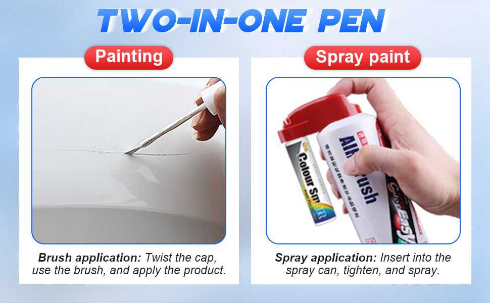 Autostift zur Reparatur von Kratzern – wasserfest, einfache DIY-Reparatur von Kratzern