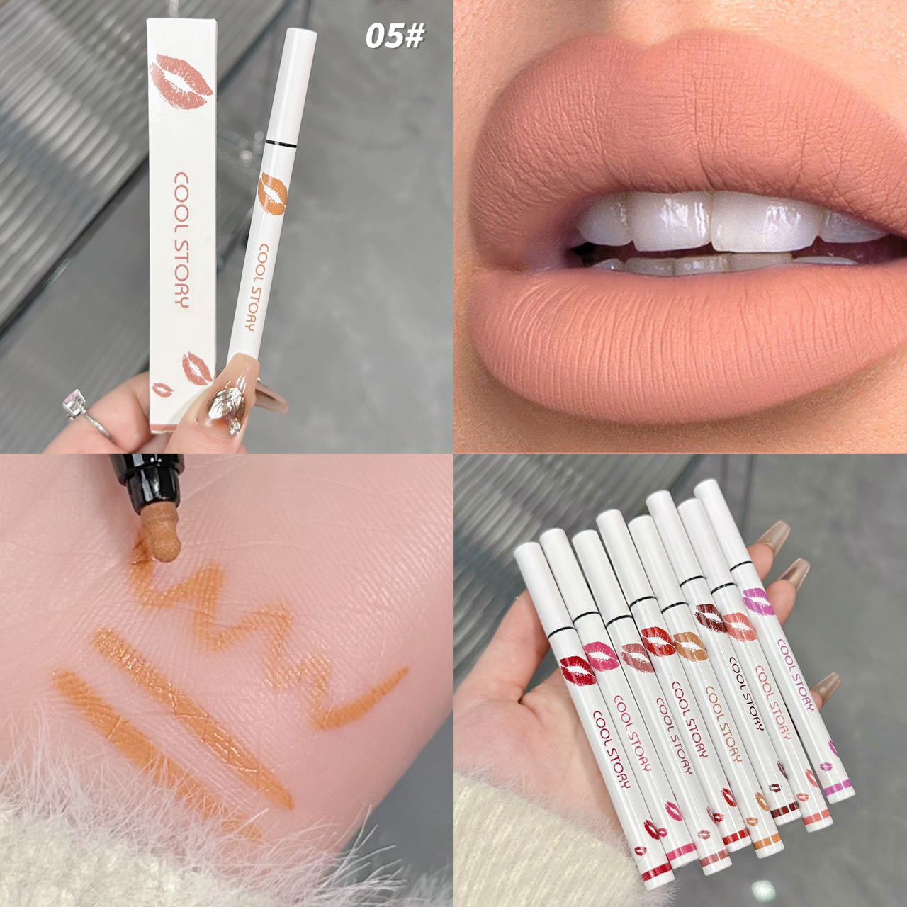 🔥KAUFEN SIE 1, BEKOMMEN SIE 1 GRATIS🔥 Langanhaltender flüssiger Lippenkonturenstift