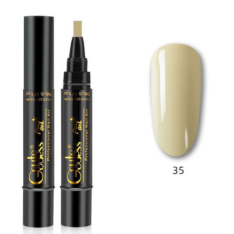 Ein-Schritt-Kleber Drei-in-Eins-Nagellack-Gelstift