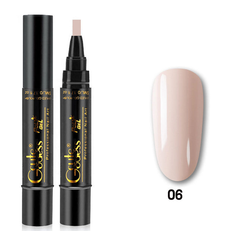 Ein-Schritt-Kleber Drei-in-Eins-Nagellack-Gelstift