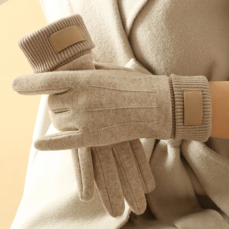 🧤✨ Arlo Cashmere-Look Touchscreen Handschuhe – Doppelseitiges Mikrofaser-Fleece für Elegante Wärme! ✨📱