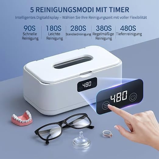 Ultraschallreiniger | Mikrofeine Reinigung
