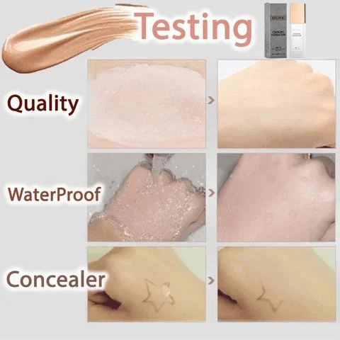 🎁Last Day 49% OFF🎉Colour Changing Mature Skin Foundation