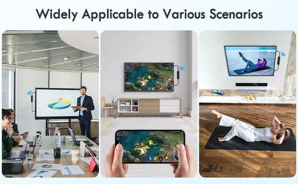iOS Wireless HDMI Display Adapter