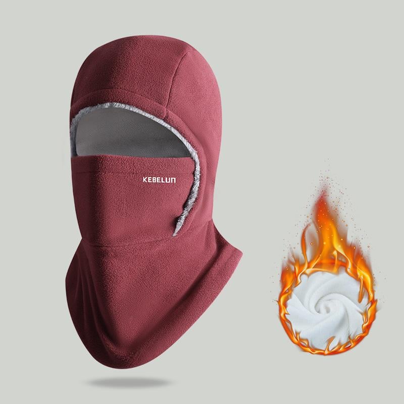 🏆 Hot Sale - 49% OFF 🔥Winter Warmth 2-in-1 Hat & Face Mask