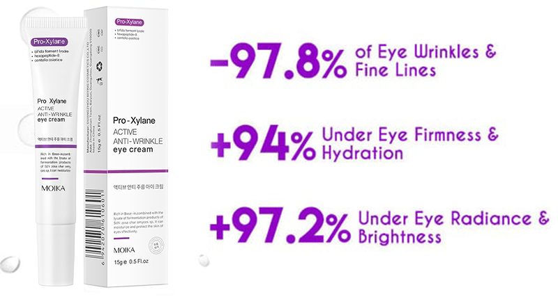 👀Verbessert Schwellungen, Augenringe und hilft Ihnen, Augenfalten zu kaschieren🤩